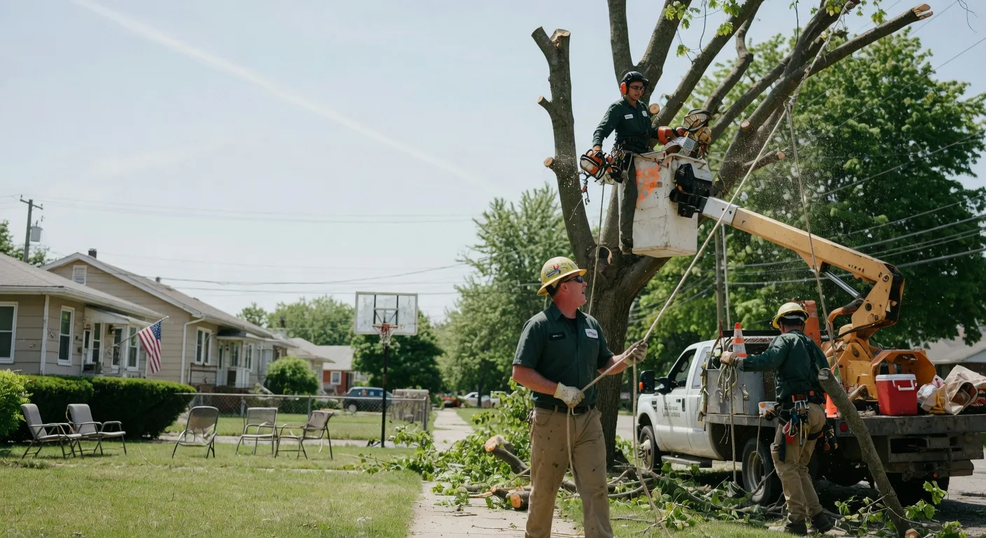 Tree Service in Wilmette, IL near me